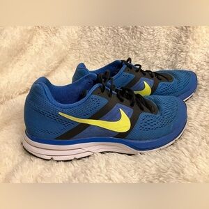 Nike Air Zoom Pegasus 30 Blue Pink Athletic Running Shoes A484 Size
